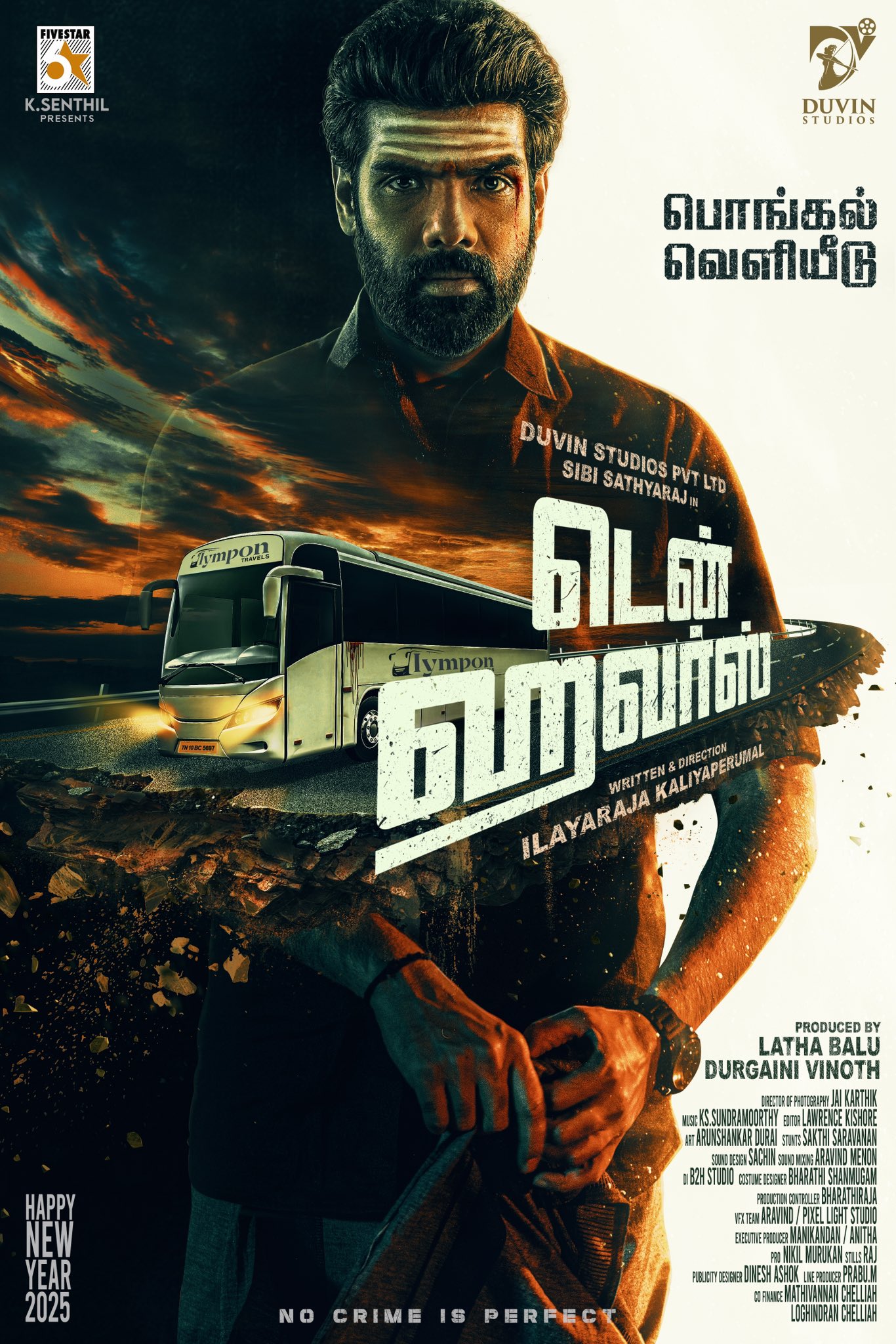 Ten Hours (2025) Tamil